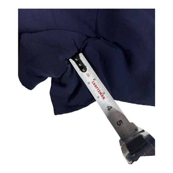 NBD Radley Romper in midnight blue, size xs in good condition pockets on sides - Picture 4 of 10